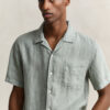 Short Sleeve Linen Shirt