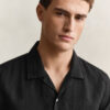 Short Sleeve Linen Shirt
