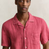 Short Sleeve Linen Shirt