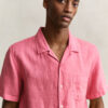 Short Sleeve Linen Shirt