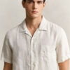 Short Sleeve Linen Shirt
