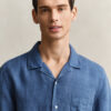 Short Sleeve Linen Shirt