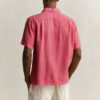 Short Sleeve Linen Shirt