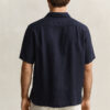 Short Sleeve Linen Shirt