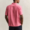 Short Sleeve Linen Shirt