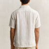 Short Sleeve Linen Shirt