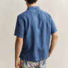 Short Sleeve Linen Shirt