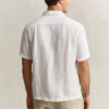 Short Sleeve Linen Shirt