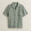 Short Sleeve Linen Shirt