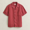 Short Sleeve Linen Shirt