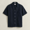 Short Sleeve Linen Shirt