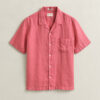 Short Sleeve Linen Shirt