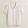 Short Sleeve Linen Shirt