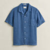 Short Sleeve Linen Shirt