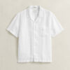 Short Sleeve Linen Shirt