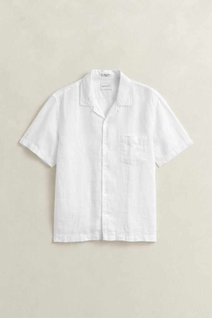 Short Sleeve Linen Shirt