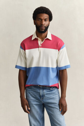 Short Sleeve Rugger