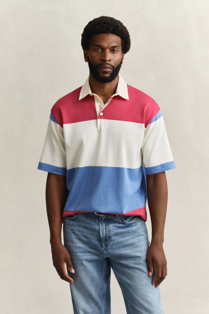 Short Sleeve Rugger