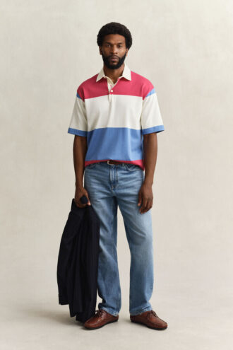 Short Sleeve Rugger