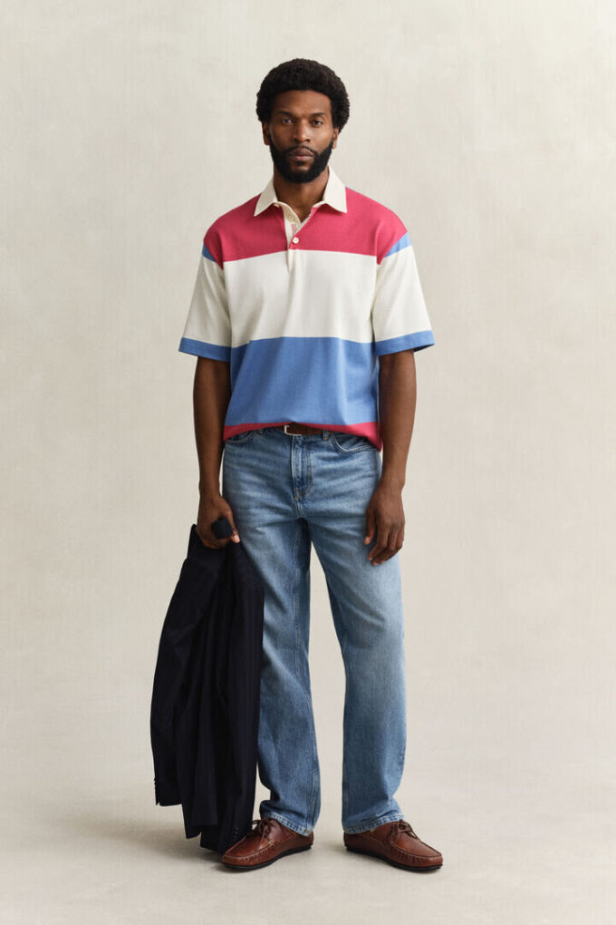 Short Sleeve Rugger