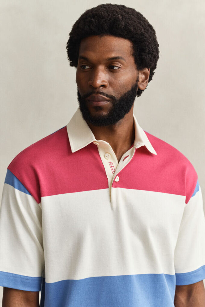 Short Sleeve Rugger