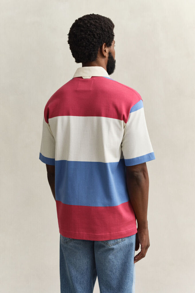 Short Sleeve Rugger