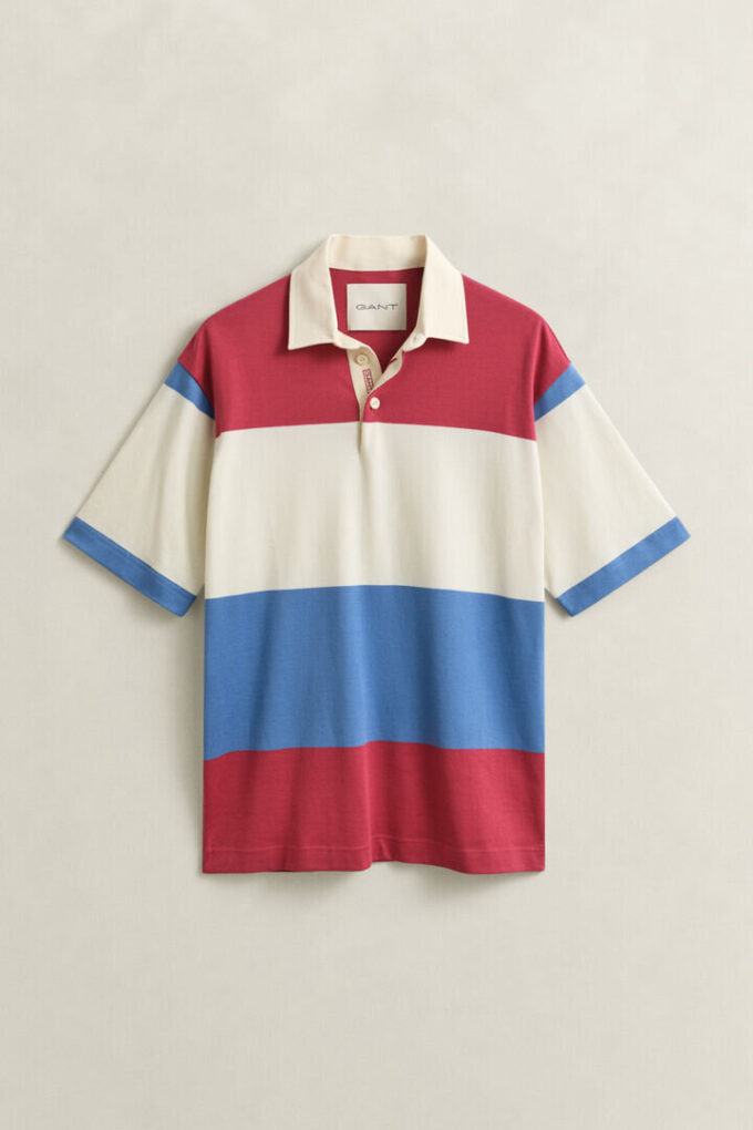 Short Sleeve Rugger