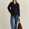 Short Trench Coat