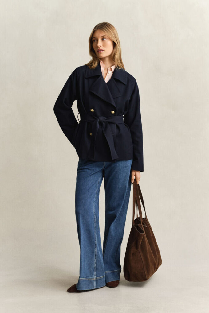 Short Trench Coat