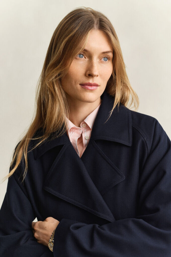 Short Trench Coat