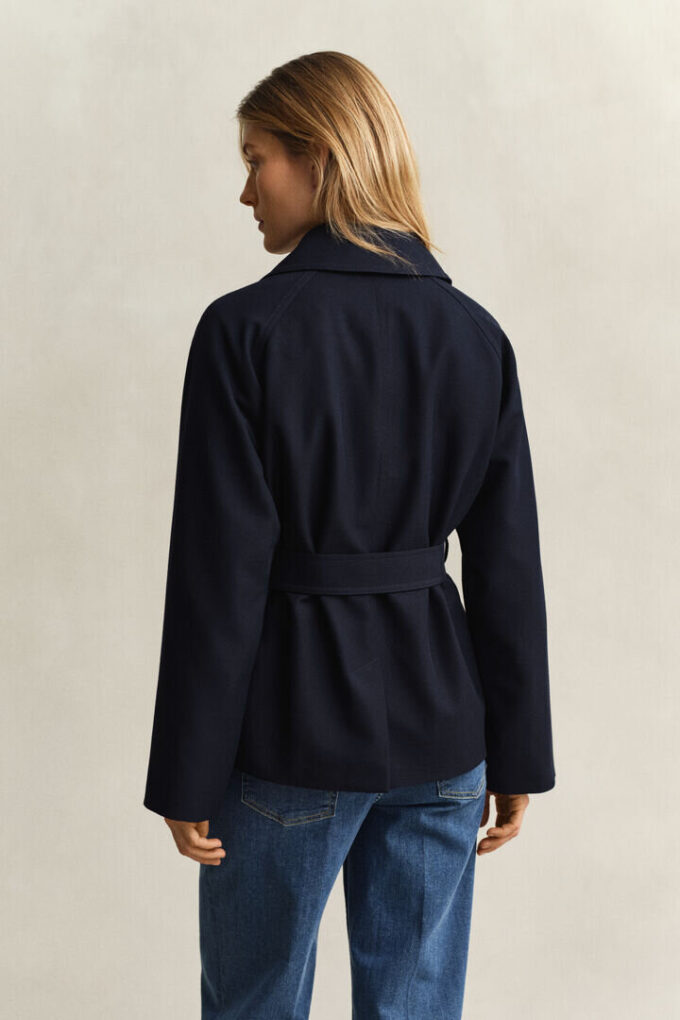 Short Trench Coat