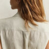 Sleeveless Linen Dress