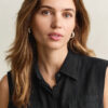 Sleeveless Linen Dress