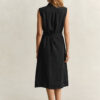 Sleeveless Linen Dress