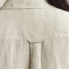 Sleeveless Linen Shirt