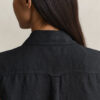 Sleeveless Linen Shirt