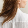 Sleeveless Linen Shirt
