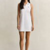 Sleeveless Piqua Polo Dress