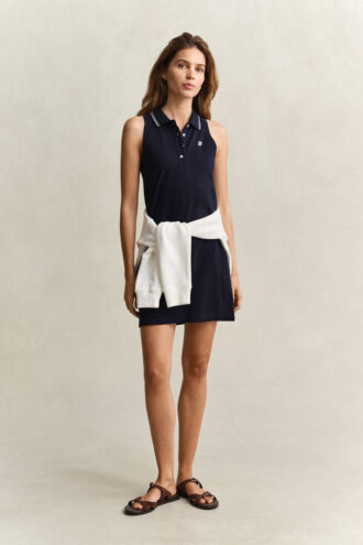 Sleeveless Piqua Polo Dress