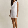 Sleeveless Piqua Polo Dress