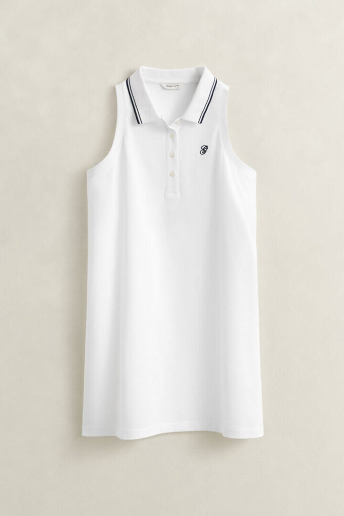 Sleeveless Piqua Polo Dress