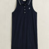 Sleeveless Piqua Polo Dress
