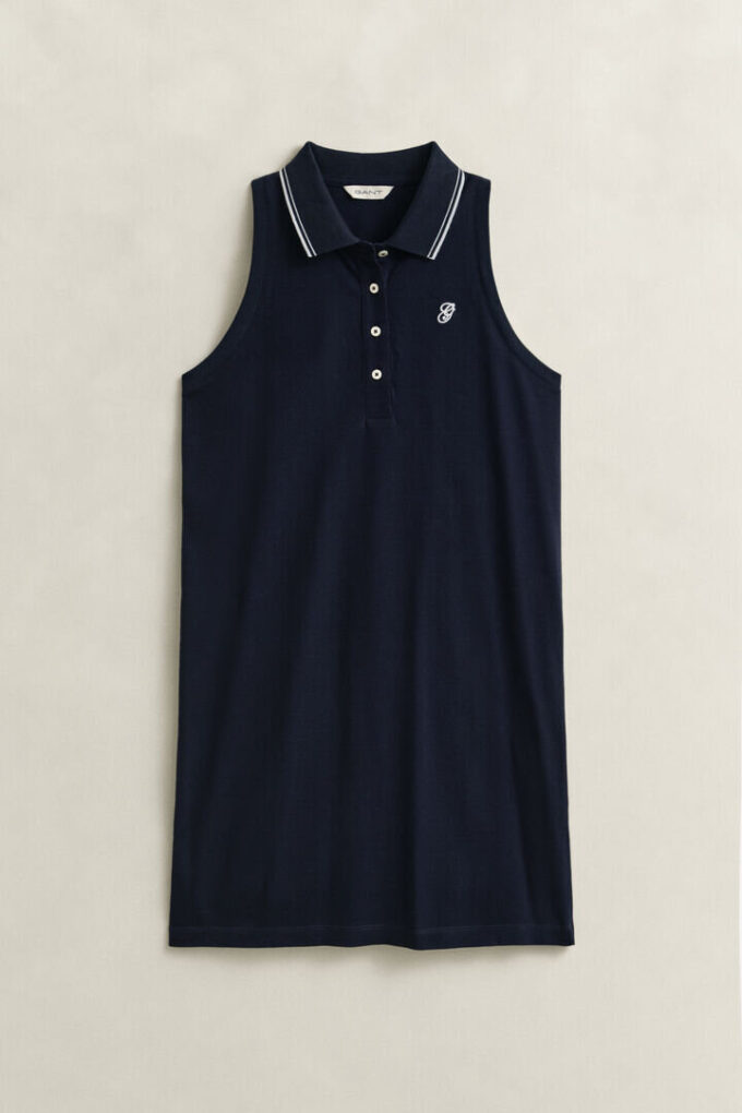 Sleeveless Piqua Polo Dress