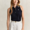 Sleeveless Piqua Polo Shirt