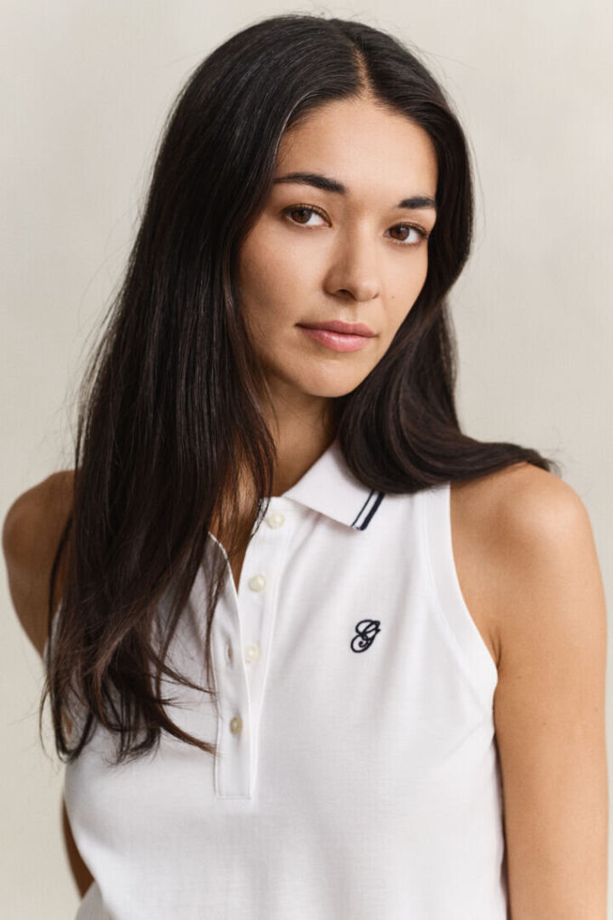 Sleeveless Piqua Polo Shirt