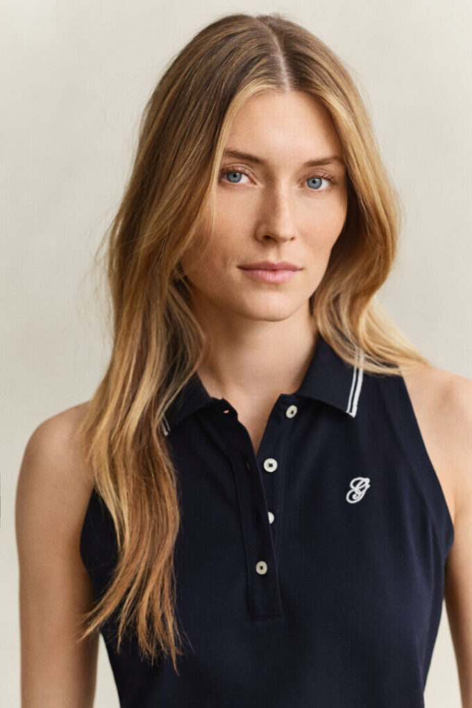 Sleeveless Piqua Polo Shirt