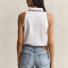 Sleeveless Piqua Polo Shirt
