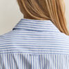 Sleeveless Striped Cotton Dress