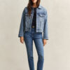Slim Cropped Jeans