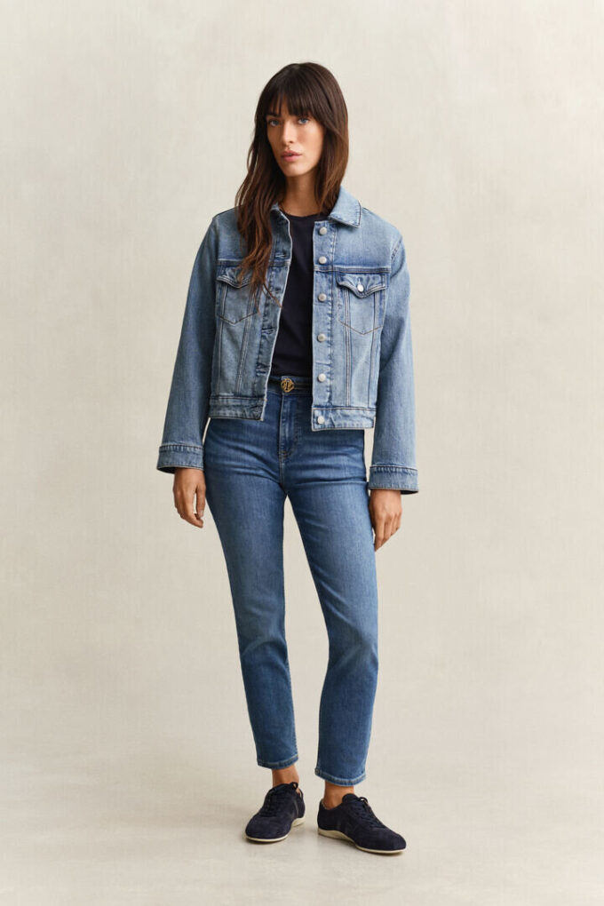 Slim Cropped Jeans